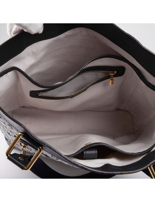 Cabas LOUIS VUITTON toile denim