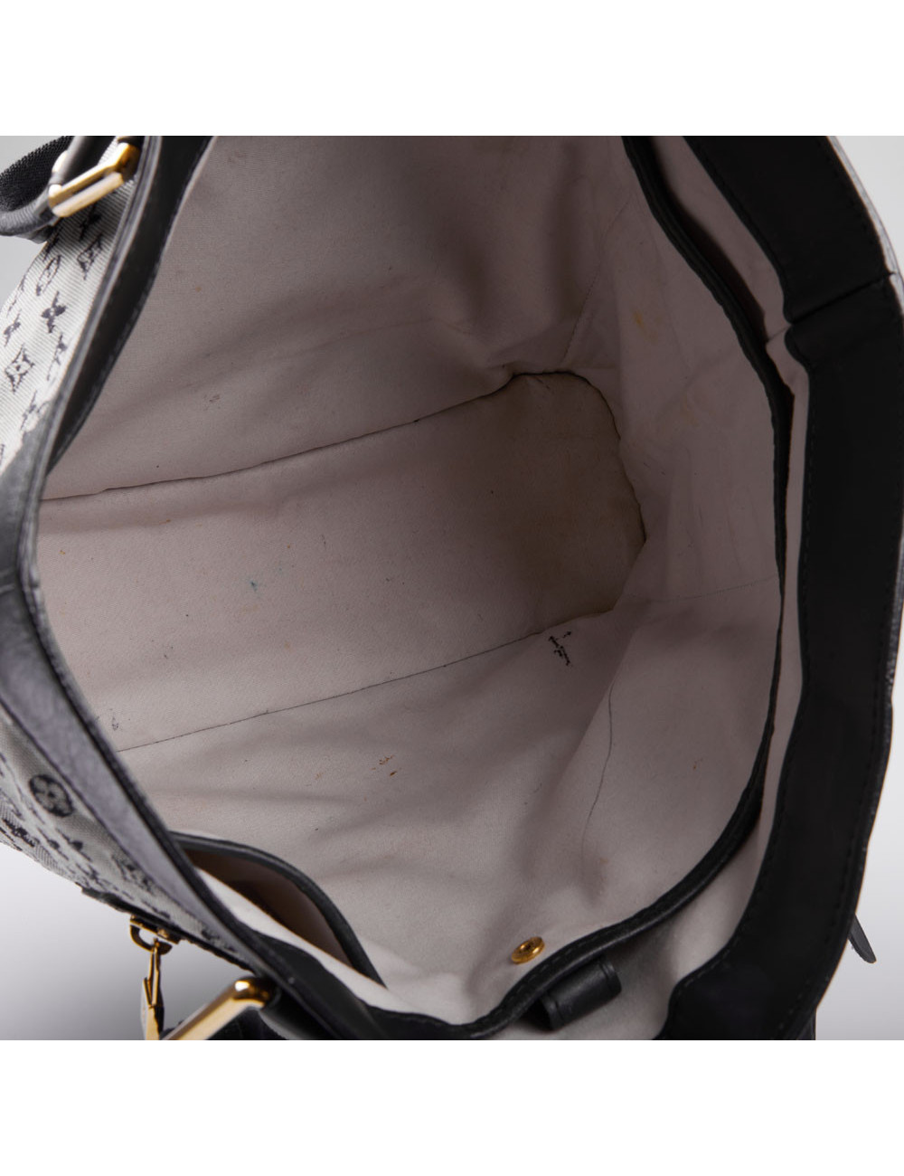 Cabas LOUIS VUITTON toile denim