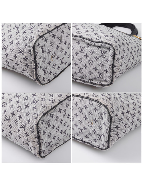 Cabas LOUIS VUITTON toile denim