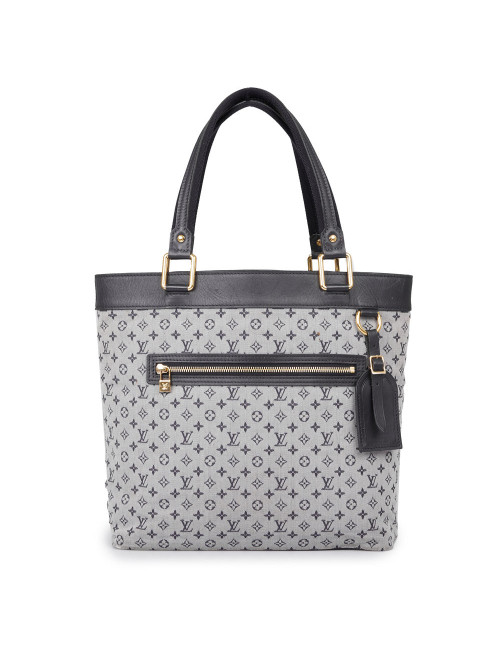 Cabas LOUIS VUITTON toile denim