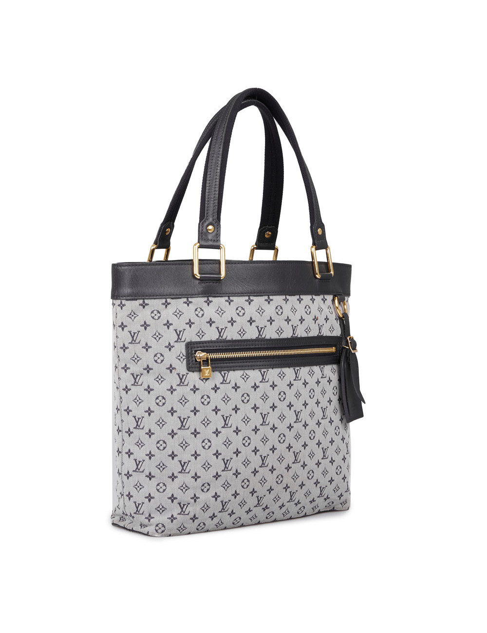 Cabas LOUIS VUITTON toile denim