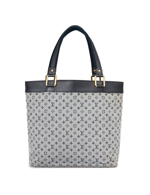 Cabas LOUIS VUITTON toile denim