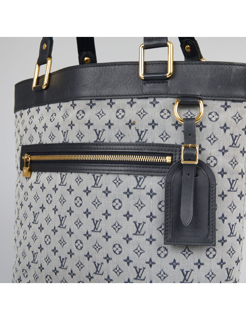 Cabas LOUIS VUITTON toile denim