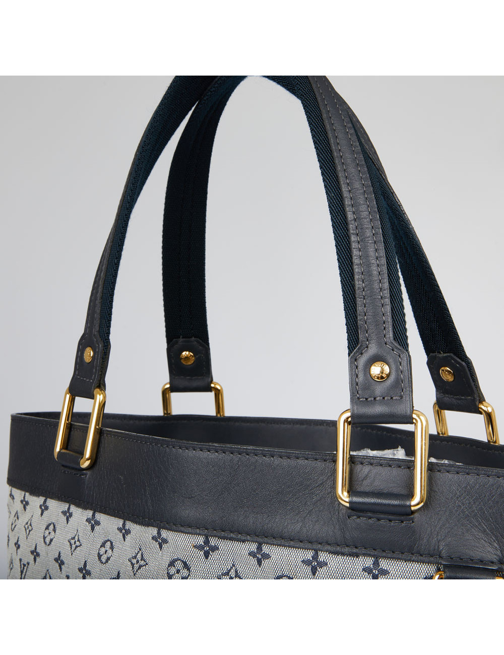 Cabas LOUIS VUITTON toile denim