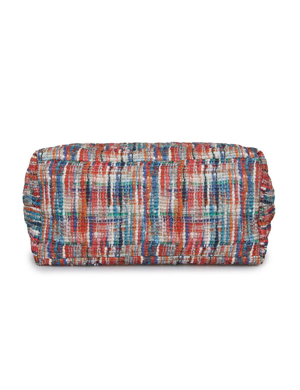 CHANEL Coccoon bag in tweed-like parachute canvas