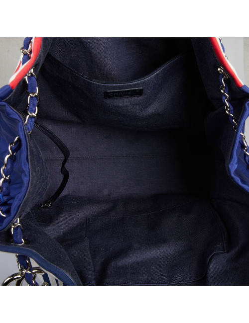 Cabas Beach CHANEL toile