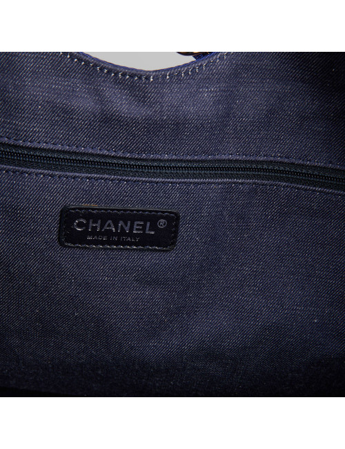 Cabas Beach CHANEL toile