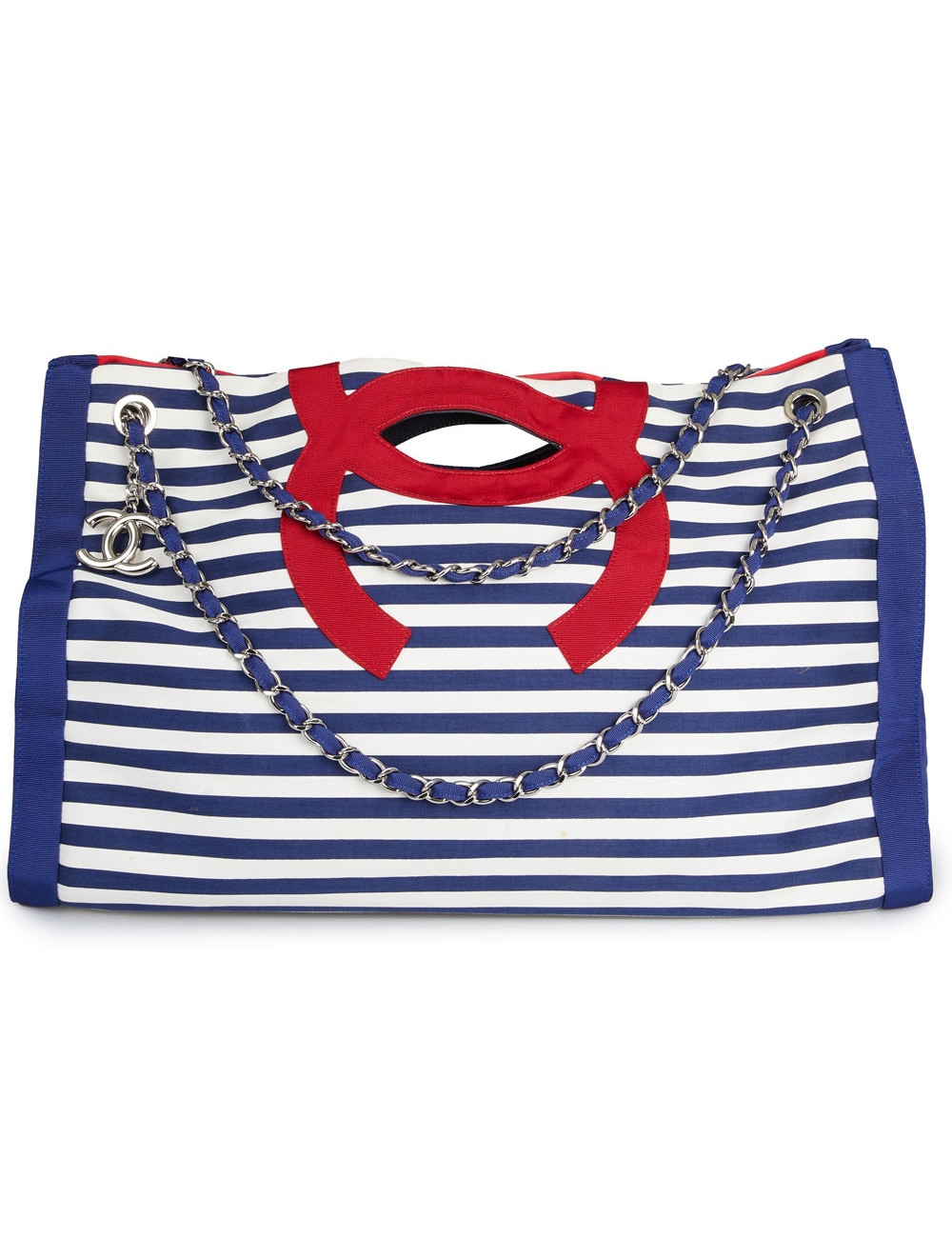 Cabas Beach CHANEL toile