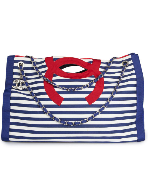 Cabas Beach CHANEL toile