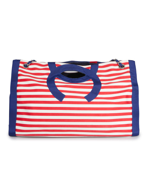 Cabas Beach CHANEL toile
