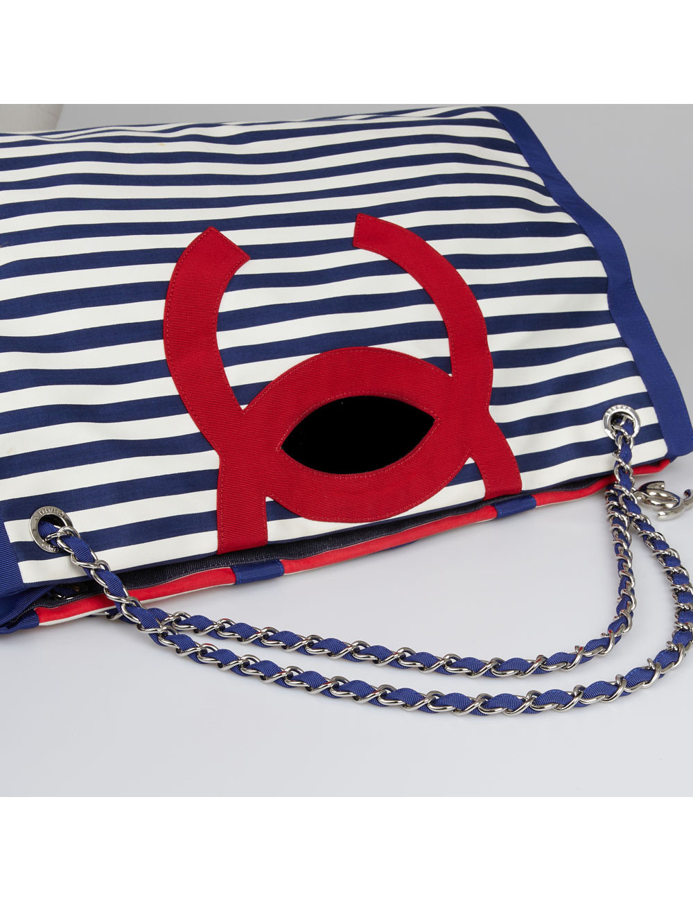 Cabas Beach CHANEL toile