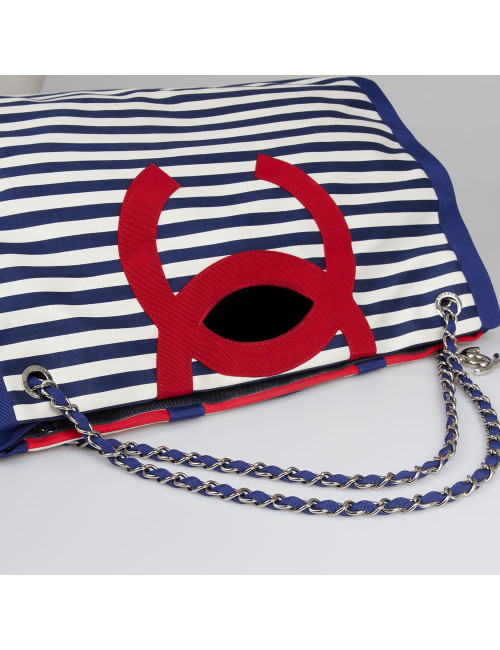 Cabas Beach CHANEL toile