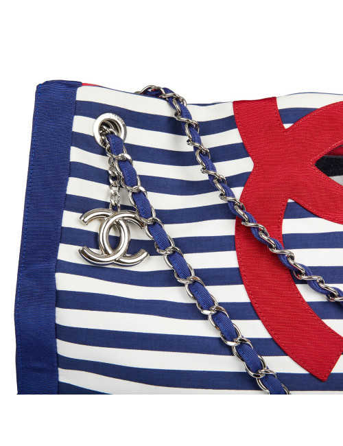 Cabas Beach CHANEL toile