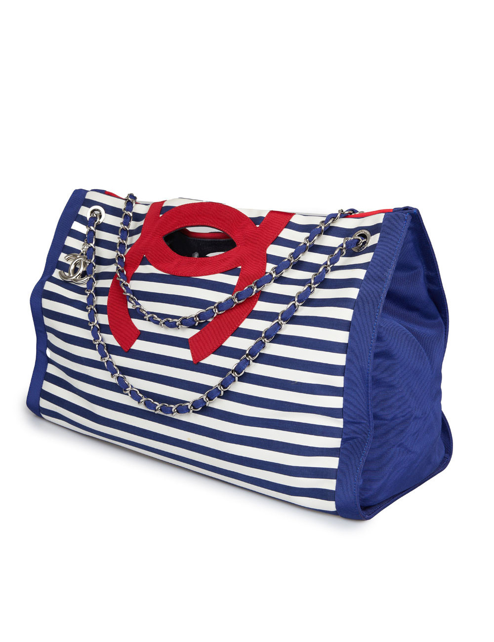 Cabas Beach CHANEL toile