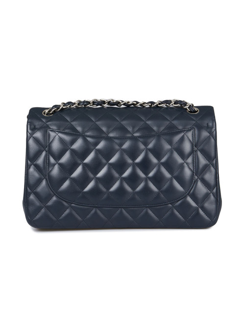 Jumbo Chanel bleu marine