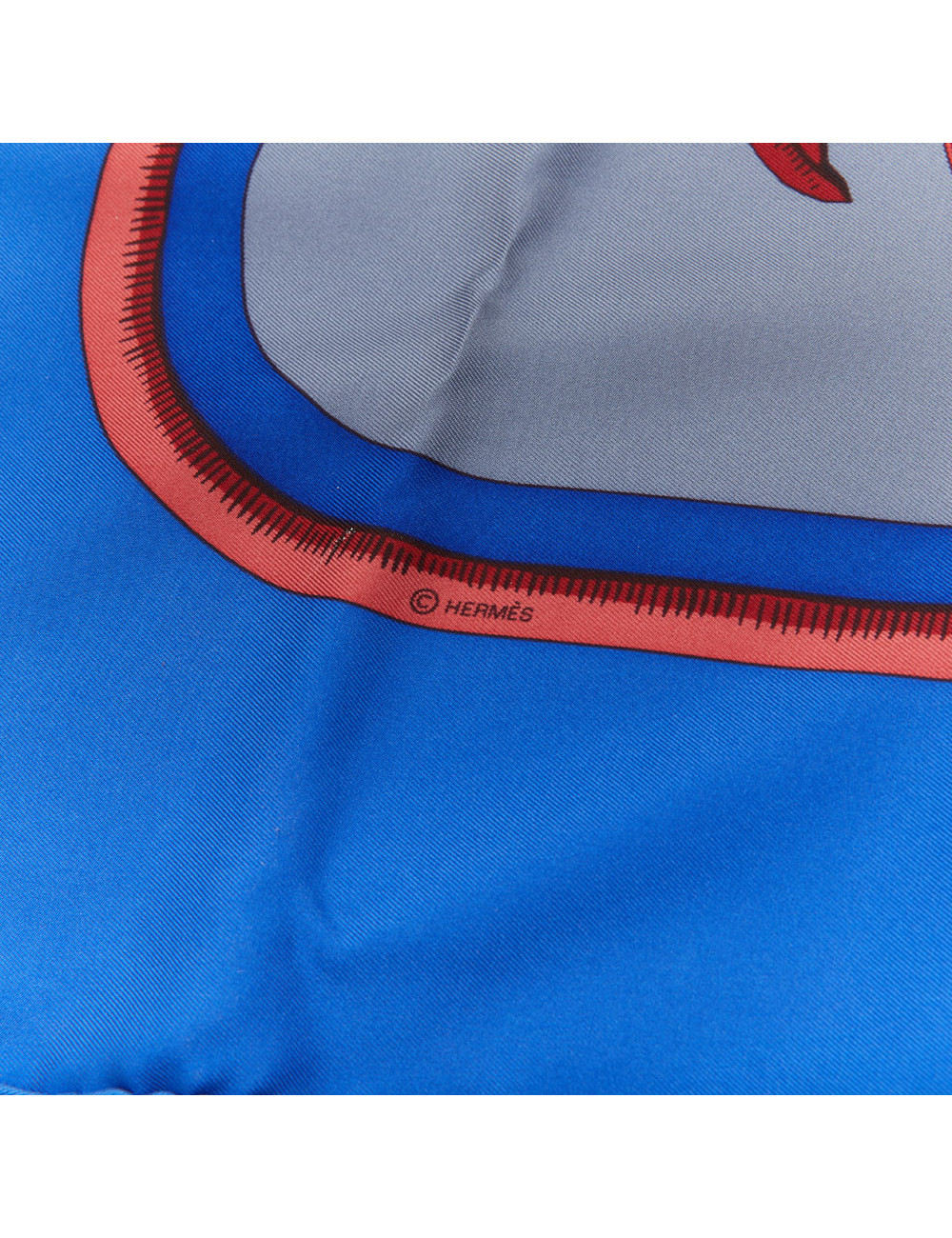 Grand carré Hermès "Tigre Royal"