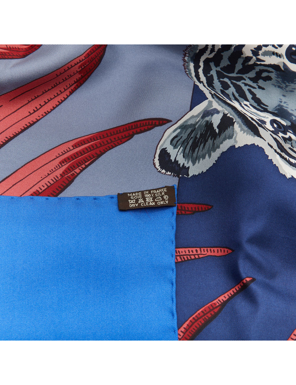 Grand carré Hermès "Tigre Royal"