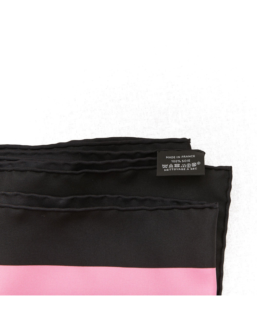 Grand foulard HERMES Tout en Carré soie