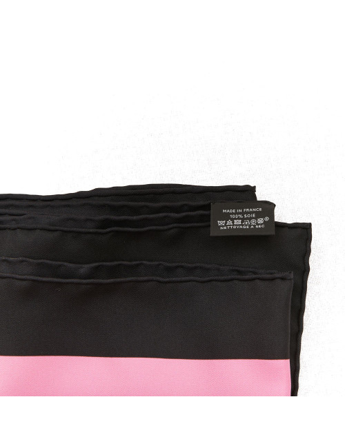 Grand foulard HERMES Tout en Carré soie