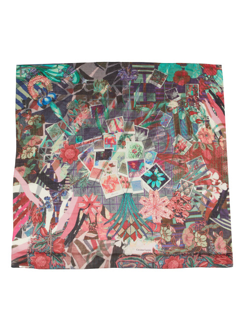 Châle CHRISTIAN LACROIX Vintage