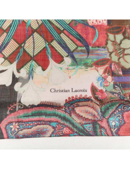 Châle CHRISTIAN LACROIX Vintage