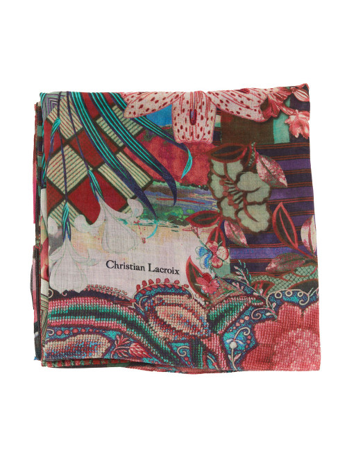 Châle CHRISTIAN LACROIX Vintage