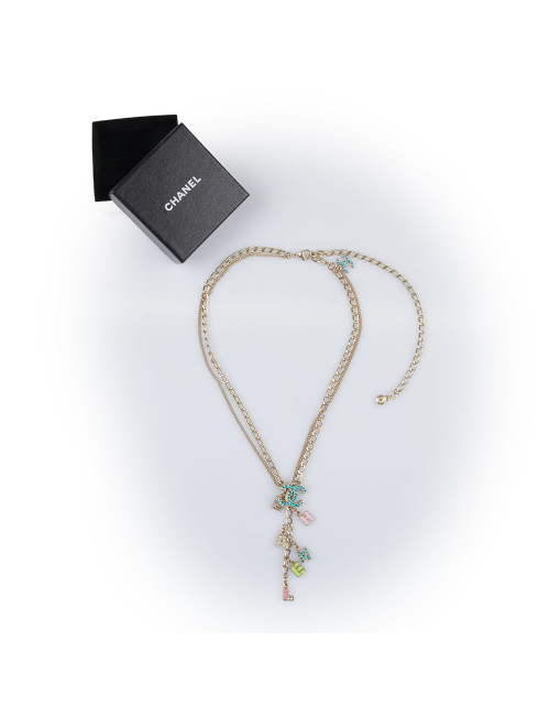 Collier Paris Cuba strass