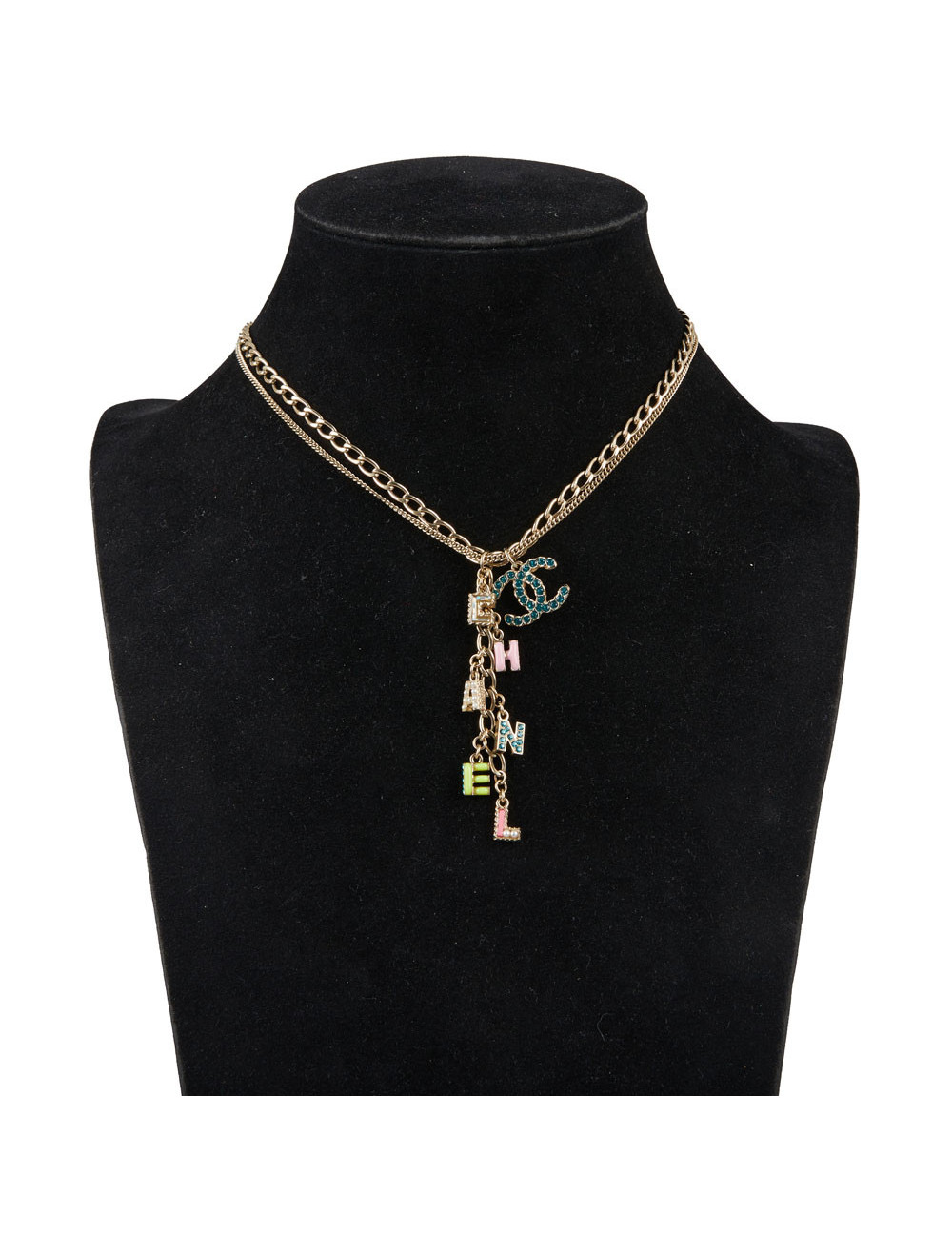 Collier Paris Cuba strass