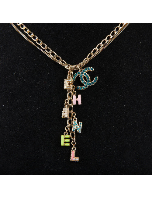 Collier Paris Cuba strass