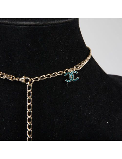 Collier Paris Cuba strass