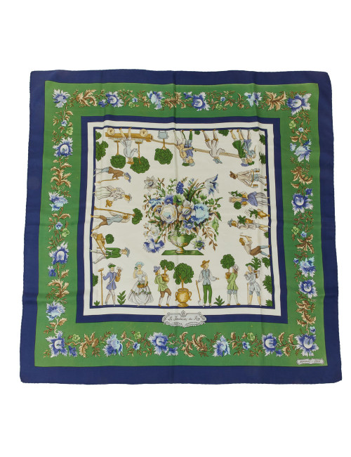 Carré HERMES Les jardinniers du Roy