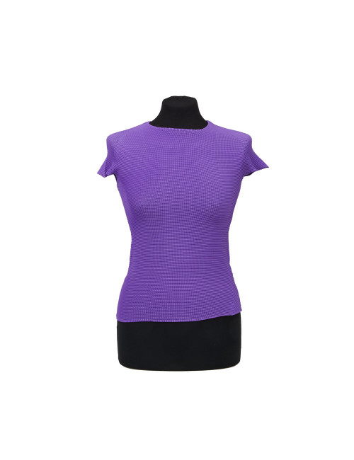 Haut ISSEY MIYAKE violet