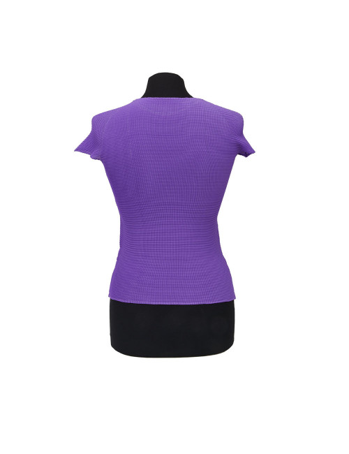 Haut ISSEY MIYAKE violet
