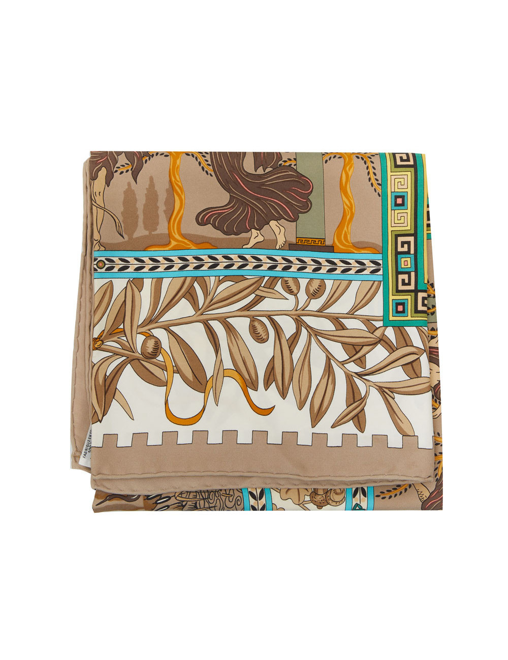 Carré HERMES soie 100 %