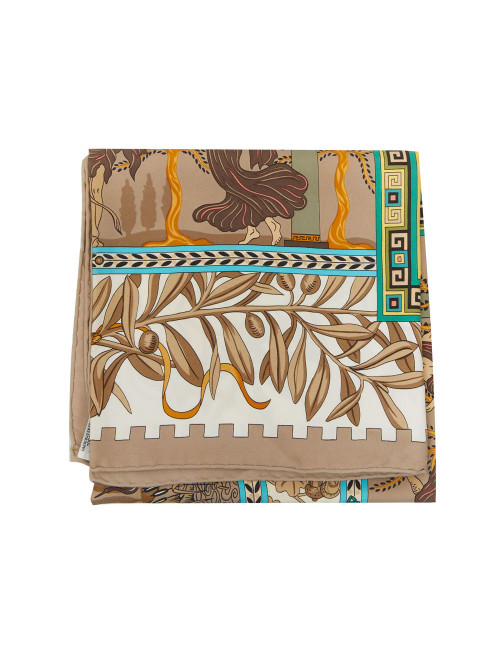 Carré HERMES soie 100 %