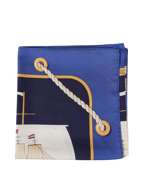 Carré HERMES Le grand Largue