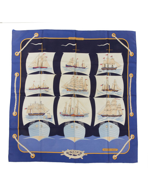 Carré HERMES Le grand Largue