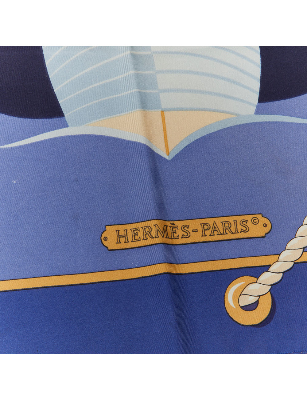 Carré HERMES Le grand Largue