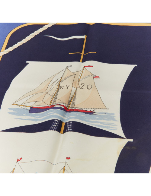 Carré HERMES Le grand Largue