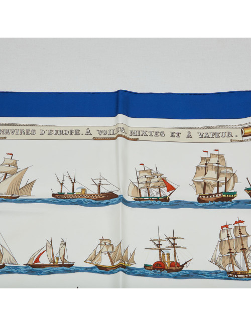Carré HERMES Navires d'Europe à voile mixtes et à vapeur