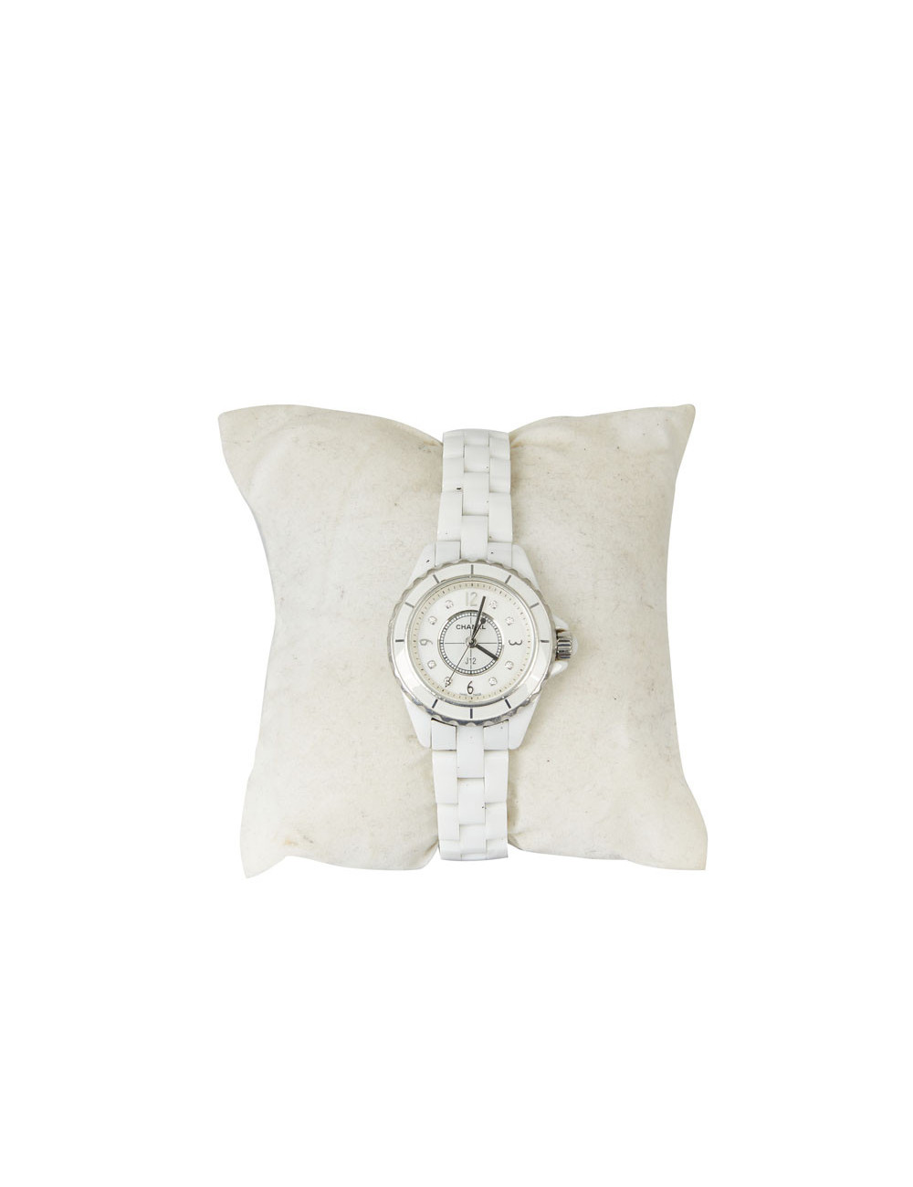 Montre J12 CHANEL céramique blanche