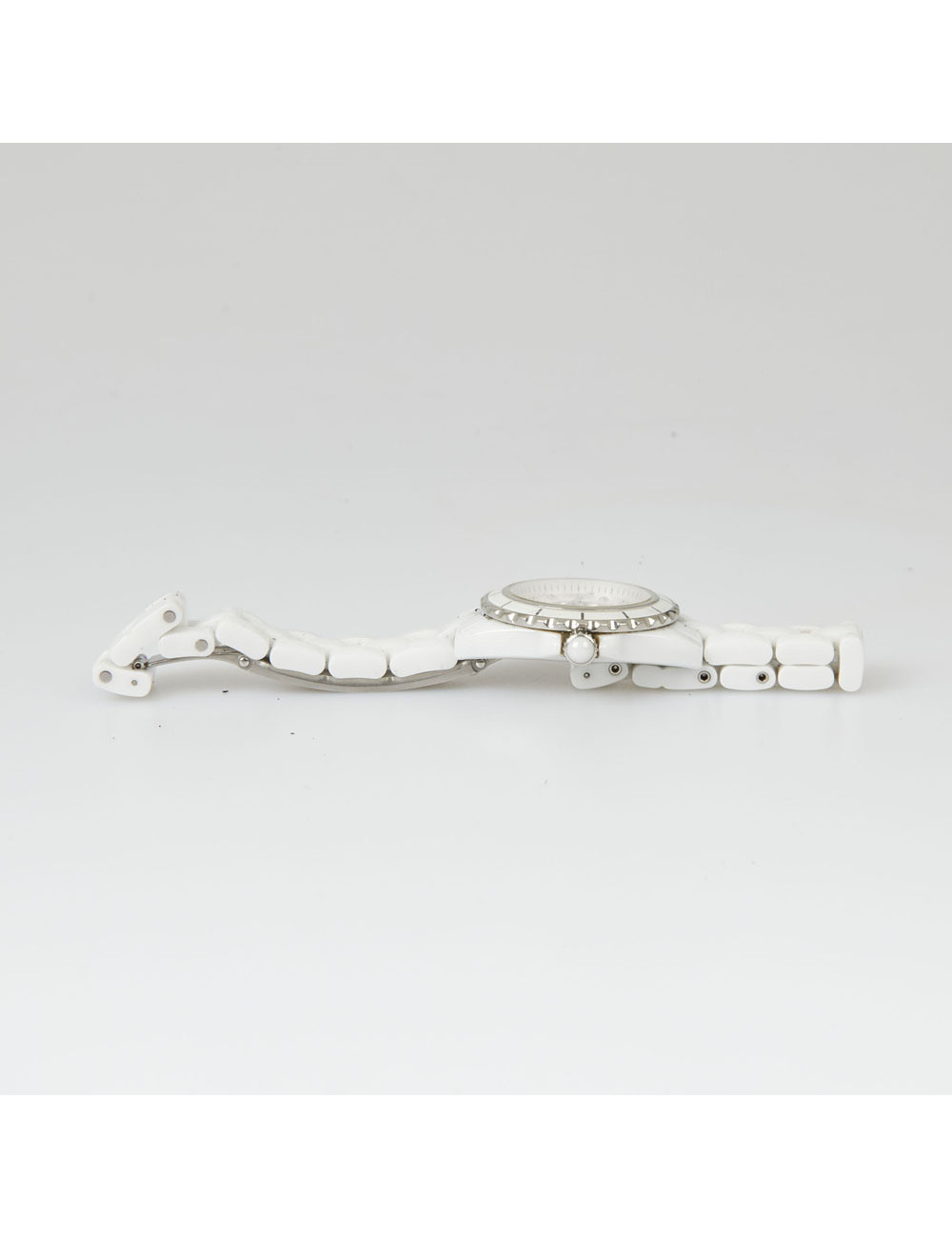 Montre J12 CHANEL céramique blanche