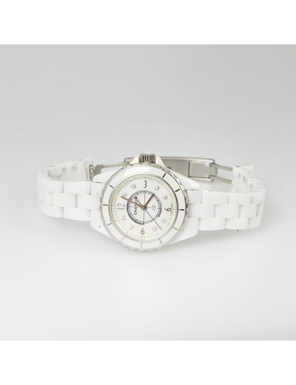 Montre J12 CHANEL céramique blanche