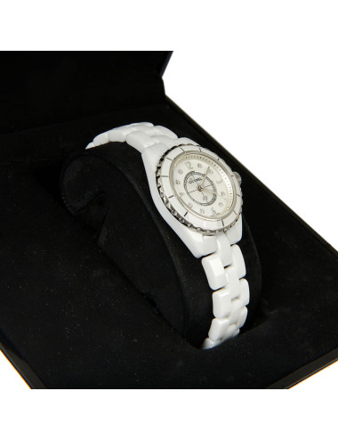 Montre J12 CHANEL céramique blanche