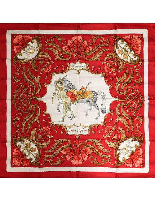 Carré HERMES Cheval Turc