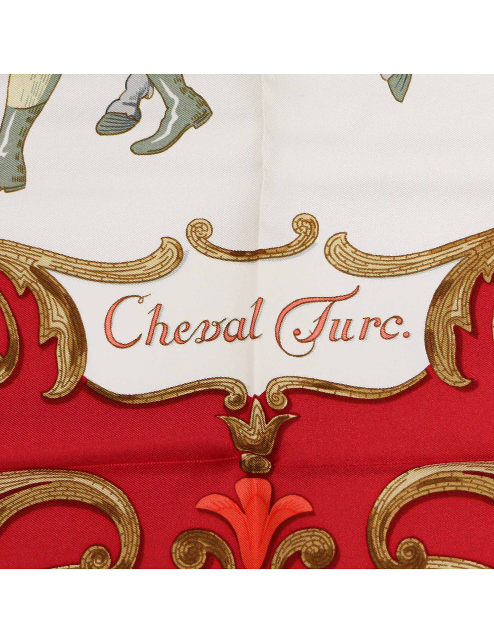 Carré HERMES Cheval Turc