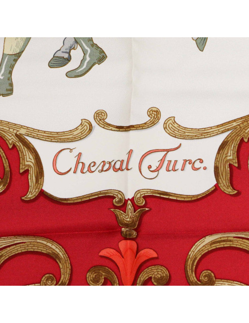 Carré HERMES Cheval Turc