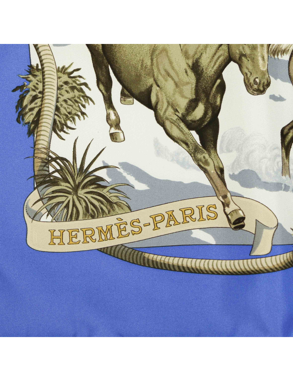 Carré HERMES Les Mustangs