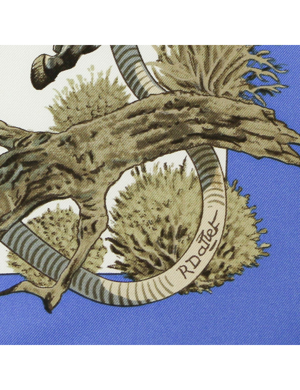 Carré HERMES Les Mustangs