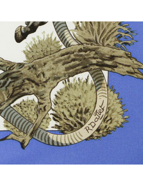 Carré HERMES Les Mustangs